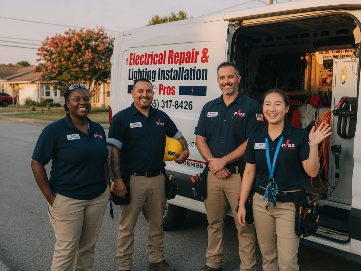 Licensed Electrician company in Hull, IA