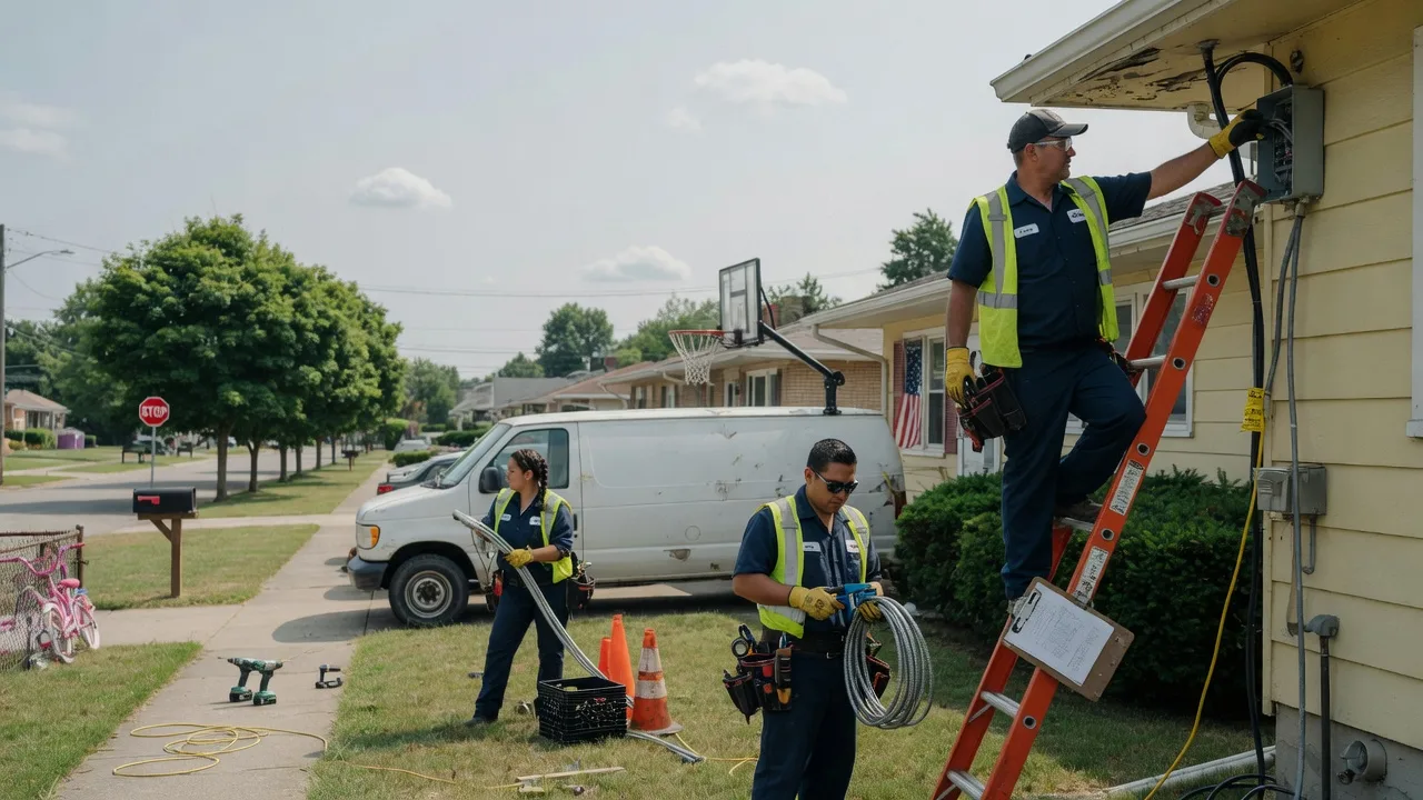 Licensed Electrician in Hull, IA near me