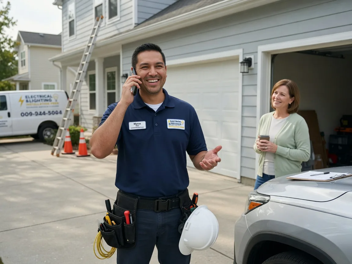 Licensed Electrician Hull, IA FAQs